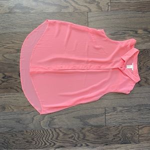 H&M button down tank